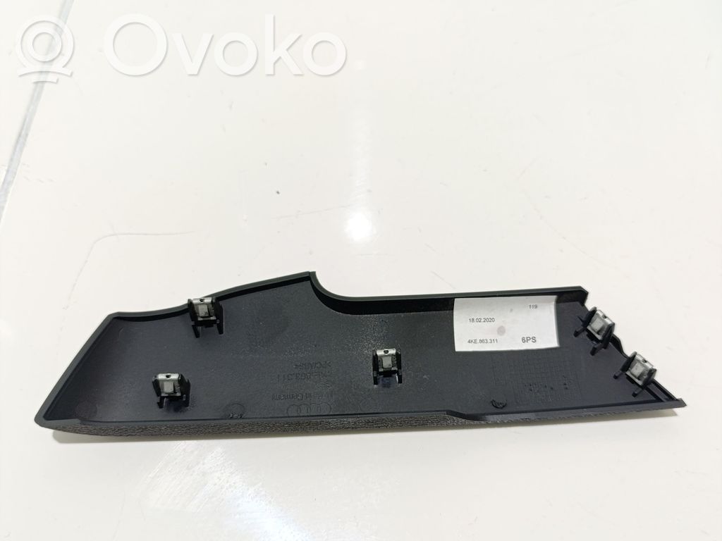 Audi e-tron Panel klimatyzacji / Ogrzewania 