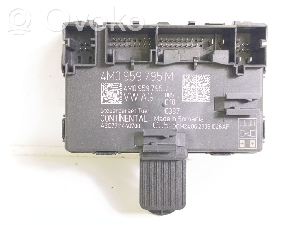 Audi e-tron Door control unit/module 