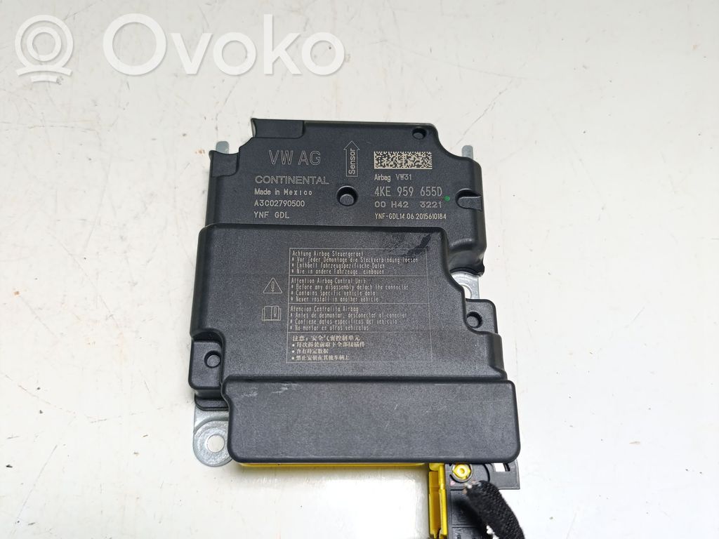Audi e-tron Airbag control unit/module 