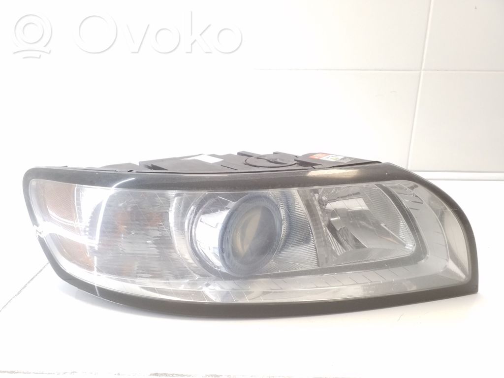 Volvo V50 Headlight/headlamp 