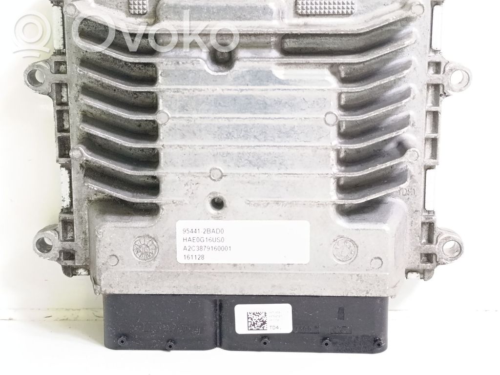 Hyundai Ioniq Engine control unit/module 