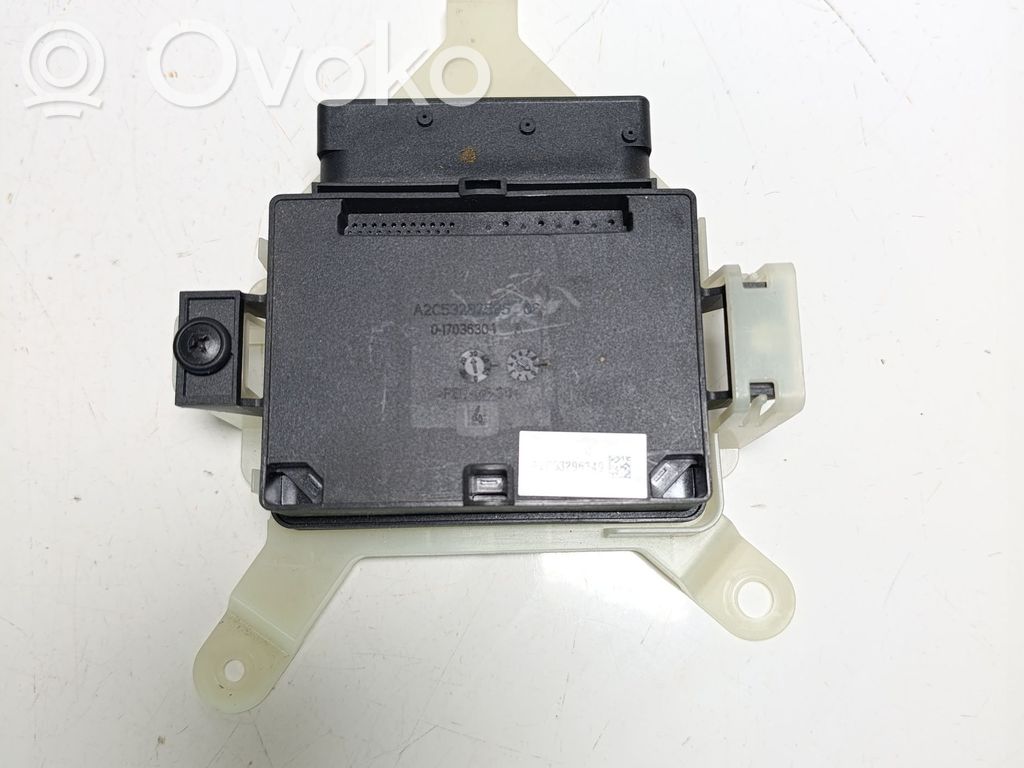 Volvo V60 Module de commande de frein à main 