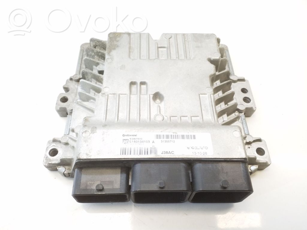 Volvo V60 Engine control unit/module 
