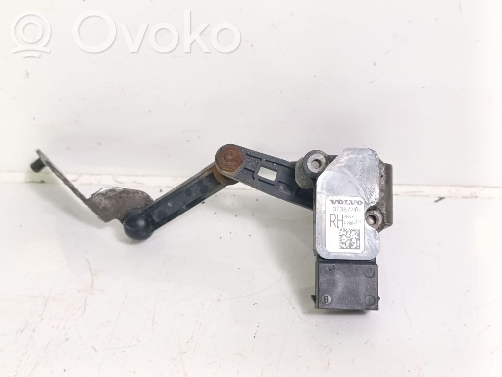 Volvo S90, V90 Czujnik poziomowania tylnego zawieszenia pneumatycznego 