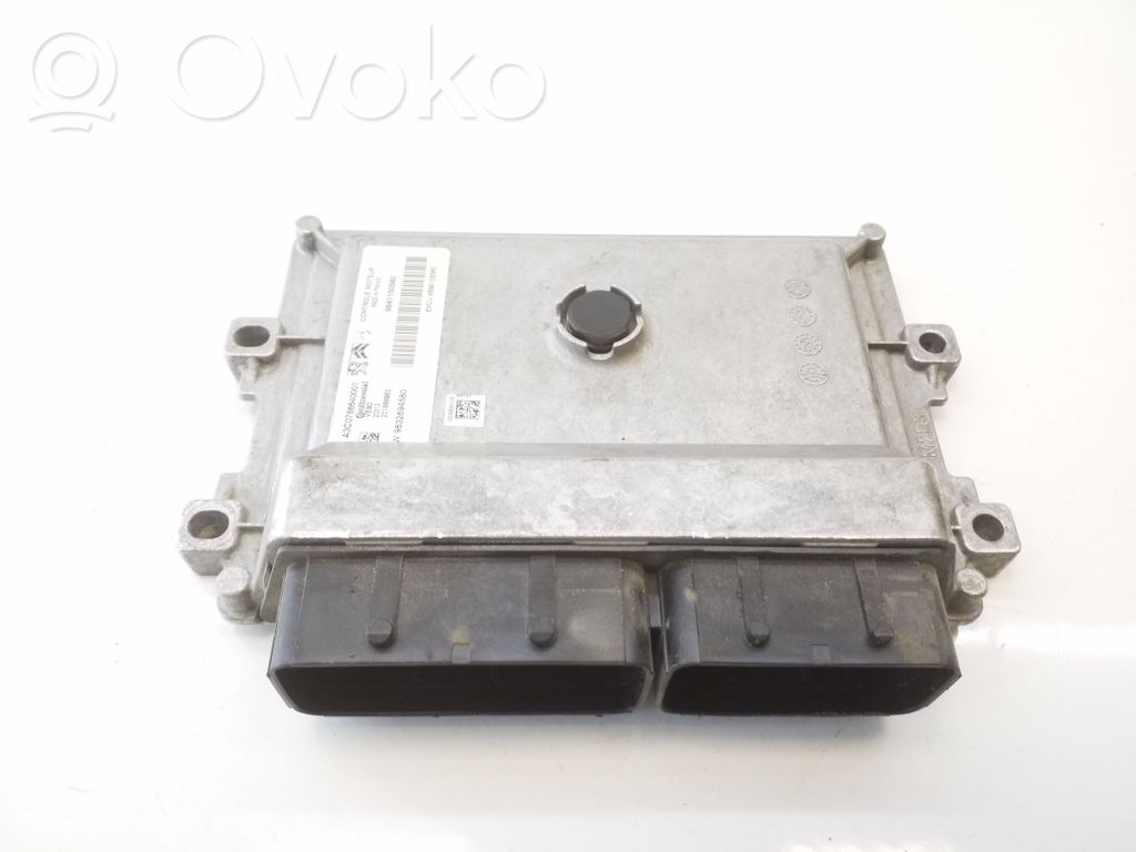 Engine control unit/module   9841150580,9832694580