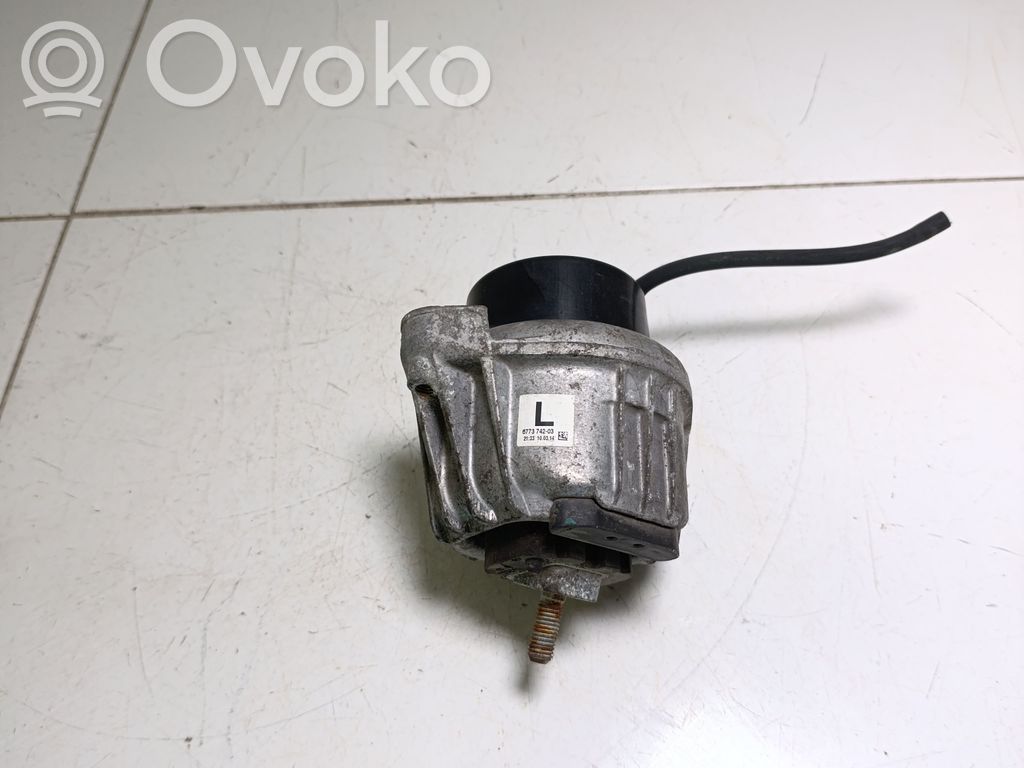 BMW X1 E84 Engine mount bracket 