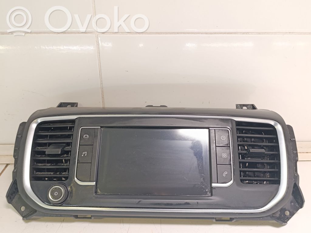 Peugeot Expert Screen/display/small screen 
