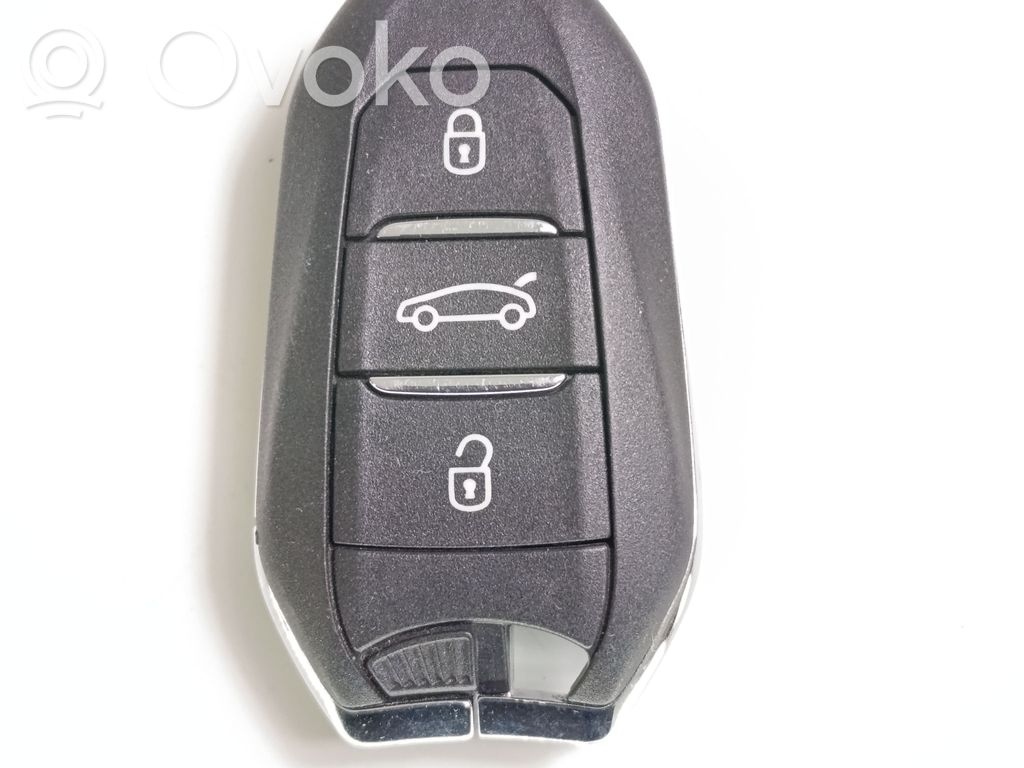 Opel Corsa F Ignition key/card 