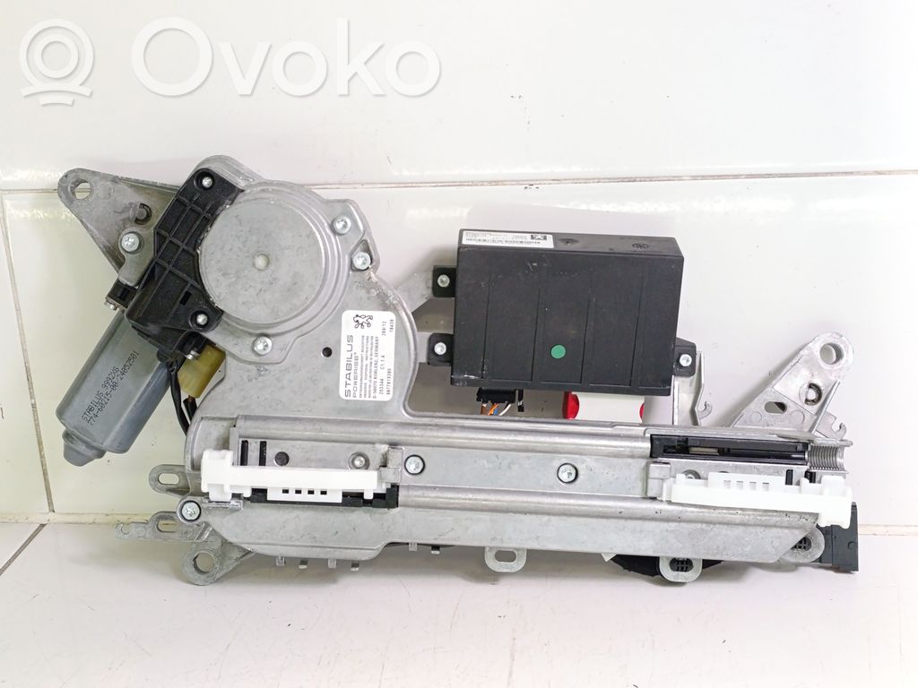 Peugeot 508 RXH Siłownik elektryczny podnoszenia klapy tylnej / bagażnika 