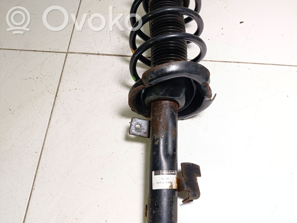 Ford Focus Front shock absorber with coil spring 