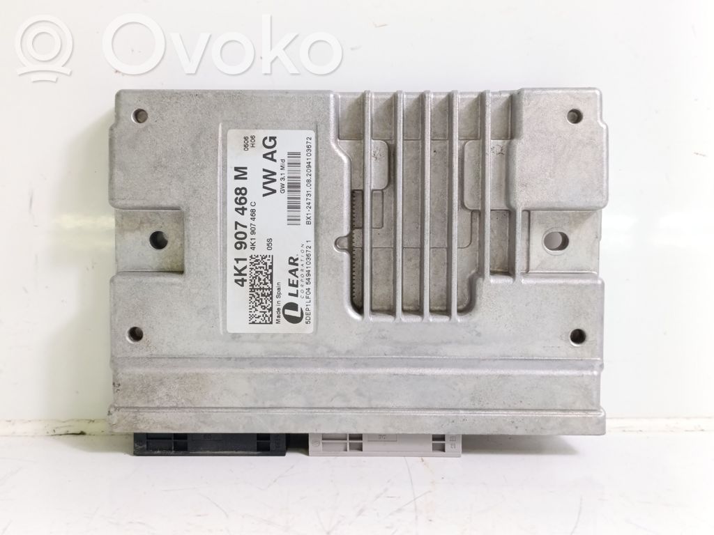 Other control units/modules   4K1907468M