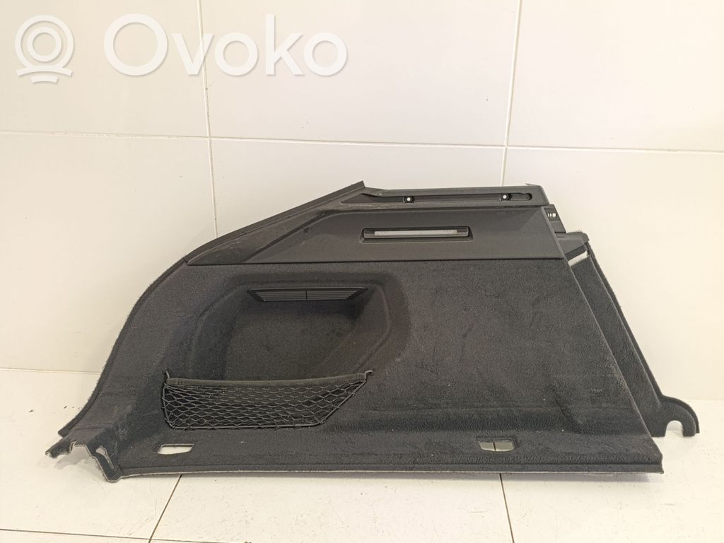 Audi e-tron Trunk/boot side trim panel 