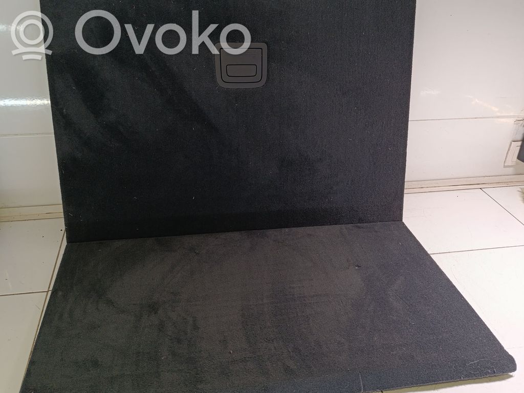 Audi e-tron Trunk/boot floor carpet liner 