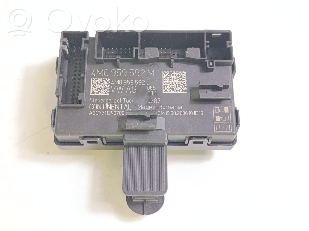 Audi e-tron Door control unit/module 