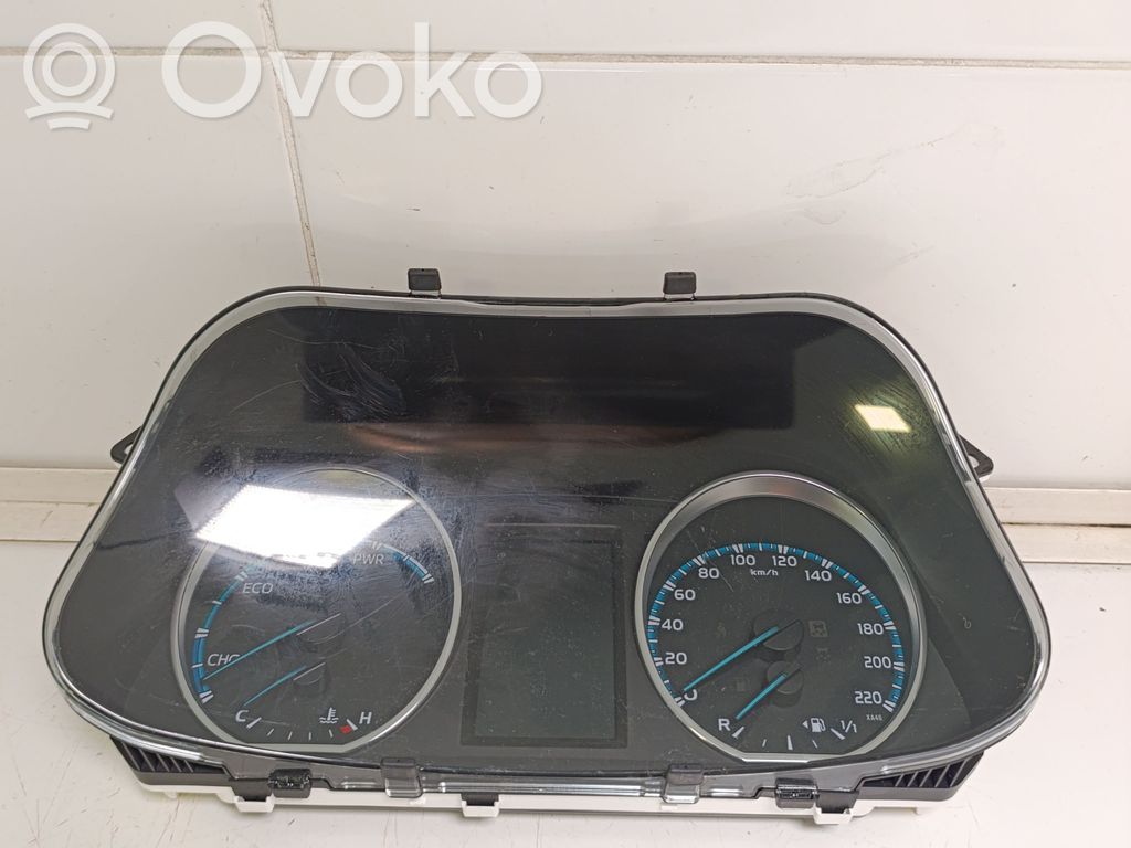 Toyota RAV 4 (XA40) Speedometer (instrument cluster) 