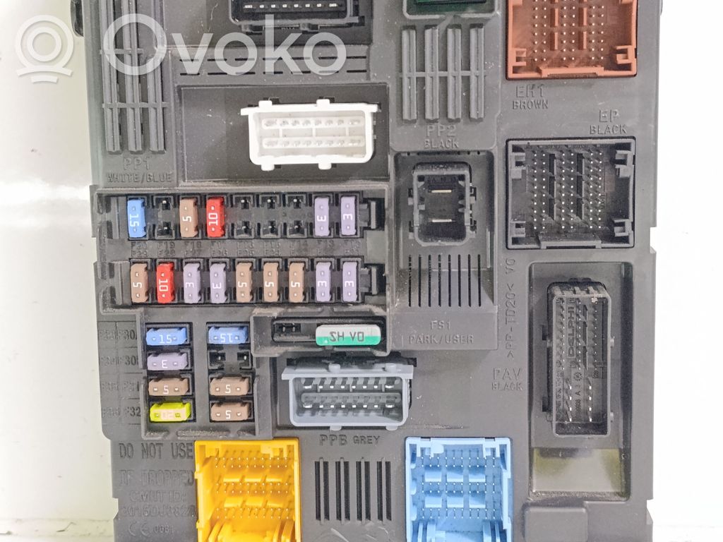 Toyota Proace Module de fusibles 