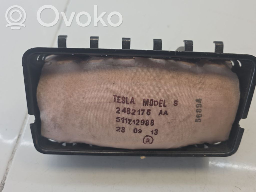 Tesla Model S Airbag del pasajero 