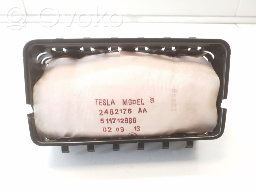 Tesla Model S Airbag del pasajero 