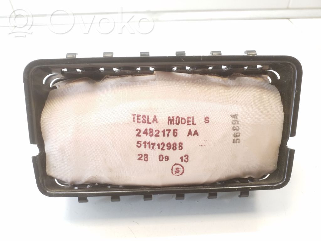 Tesla Model S Airbag del pasajero 