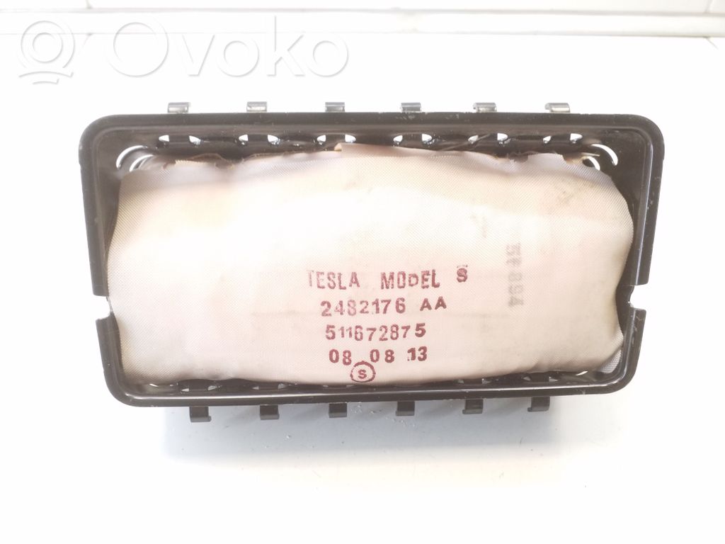 Tesla Model S Airbag del pasajero 