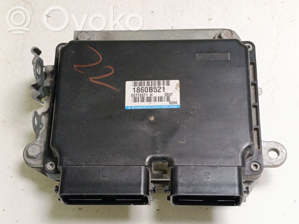 Mitsubishi Lancer X Engine control unit/module 
