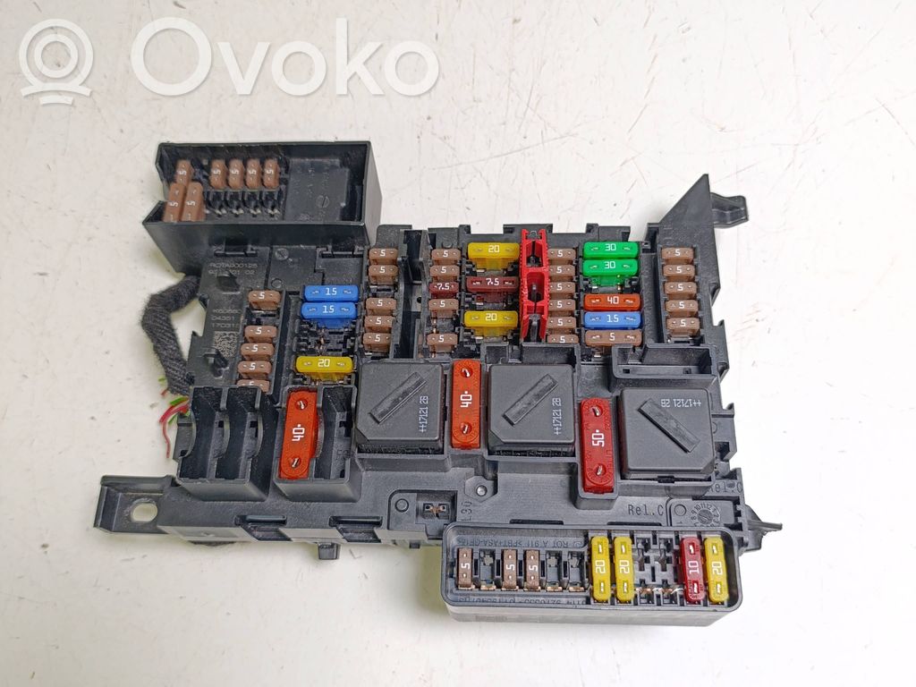 BMW i3 Módulo de fusible 