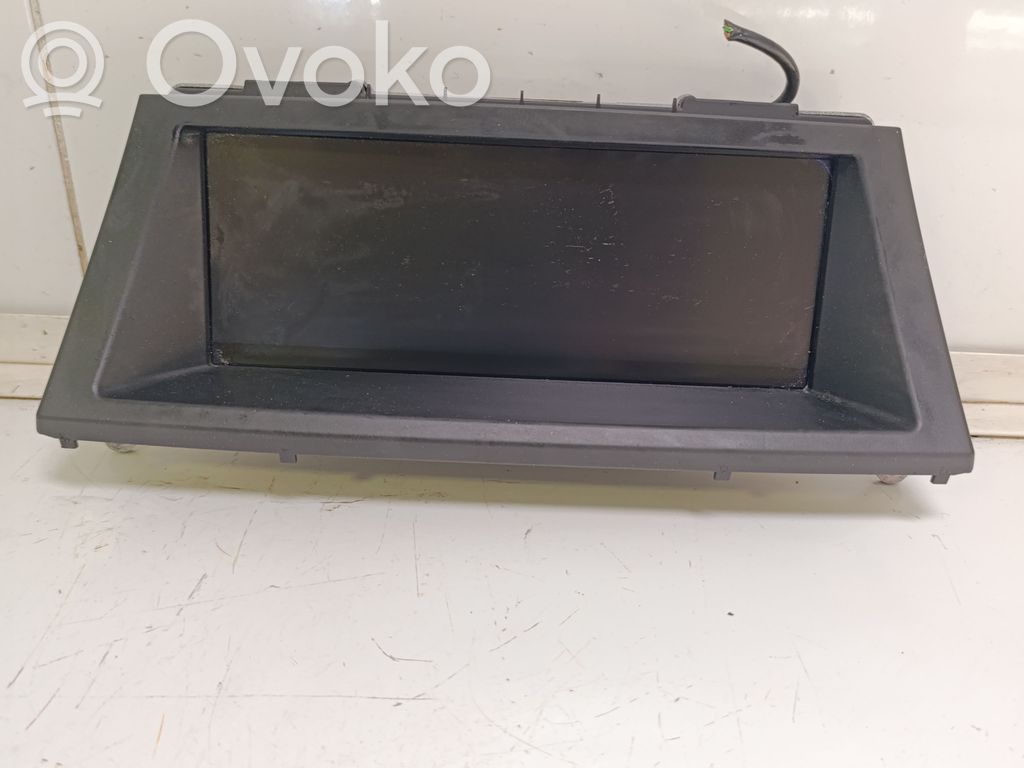 BMW X5 E70 Monitor / wyświetlacz / ekran 