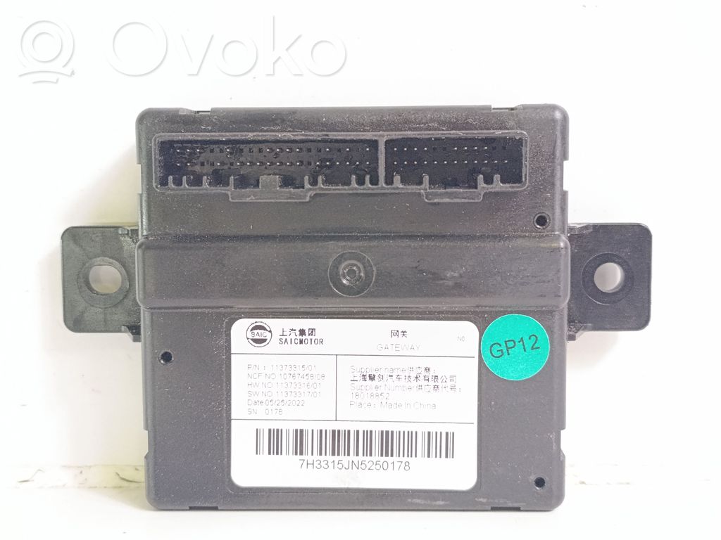 Autres unités de commande / modules   11373315