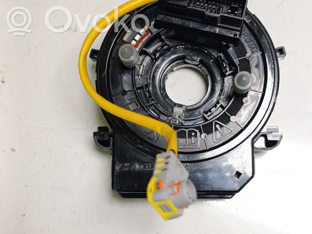 Hyundai Kona I Airbag slip ring squib (SRS ring) 