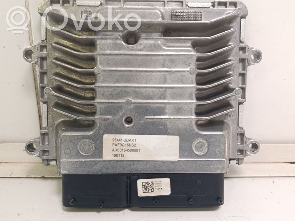 Hyundai Ioniq Engine control unit/module 