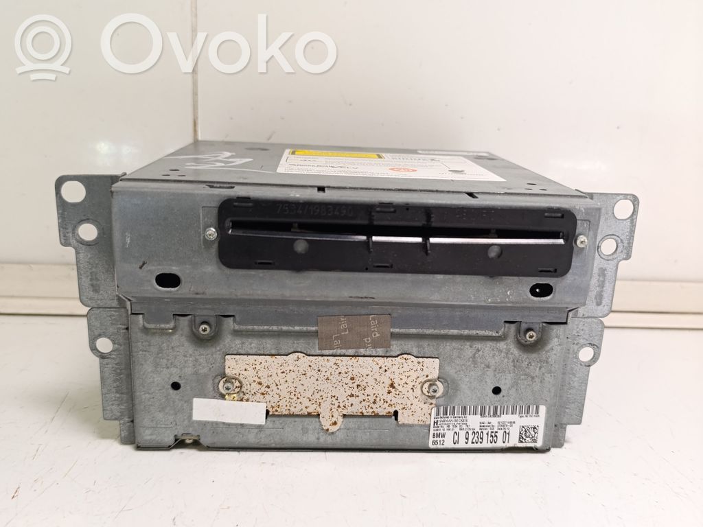 BMW 5 F10 F11 Panel / Radioodtwarzacz CD/DVD/GPS 