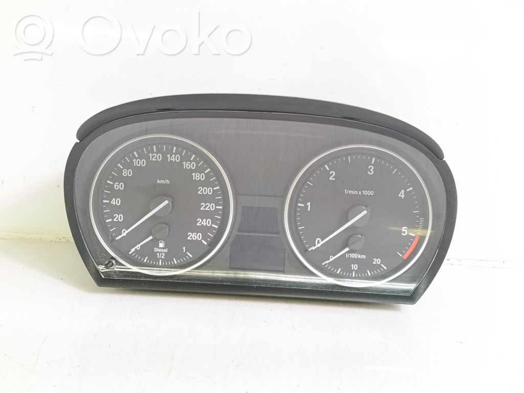 BMW X1 E84 Speedometer (instrument cluster) 