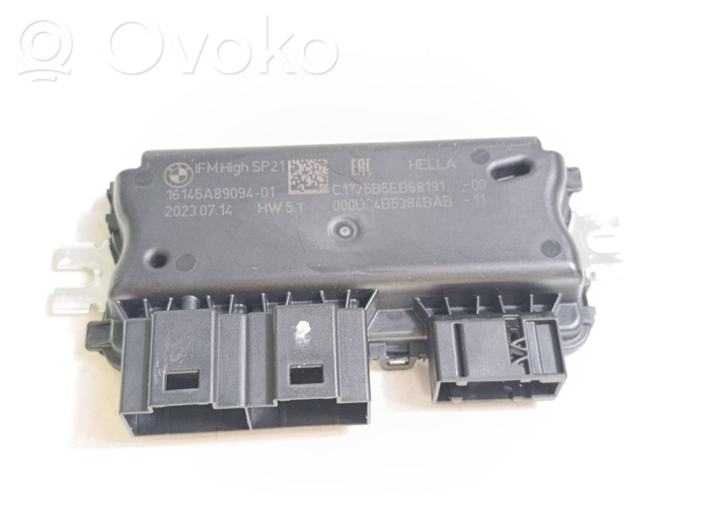 BMW X1 U11 Fuel injection pump control unit/module 