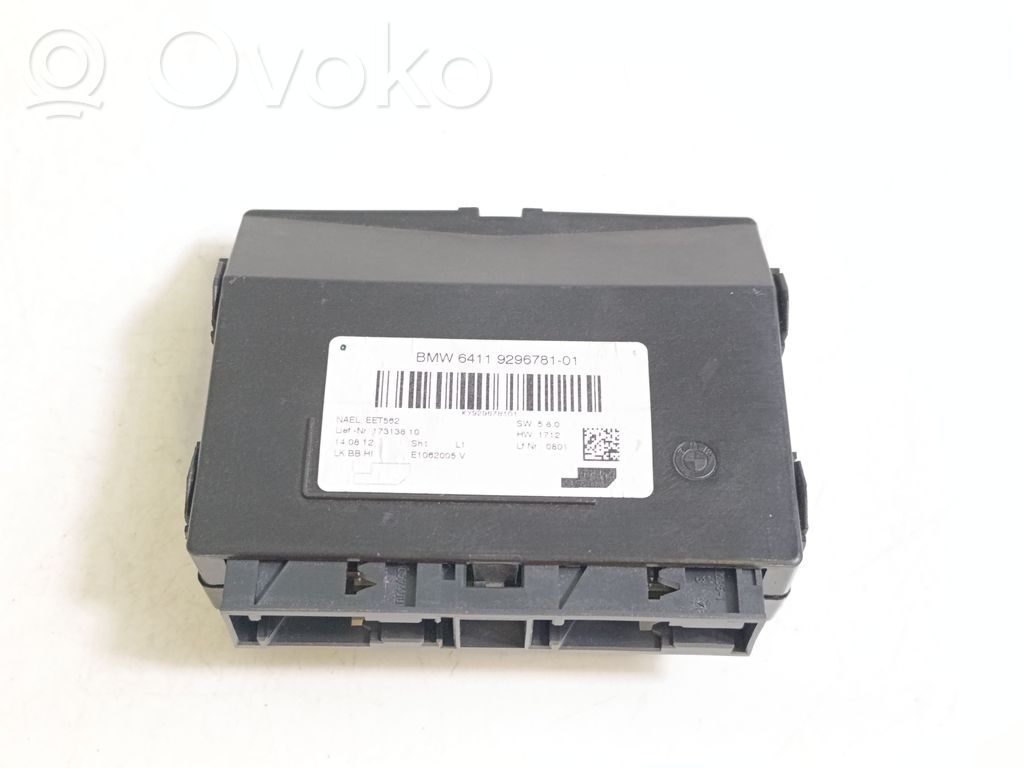 BMW 3 F30 F35 F31 Air conditioning/heating control unit 