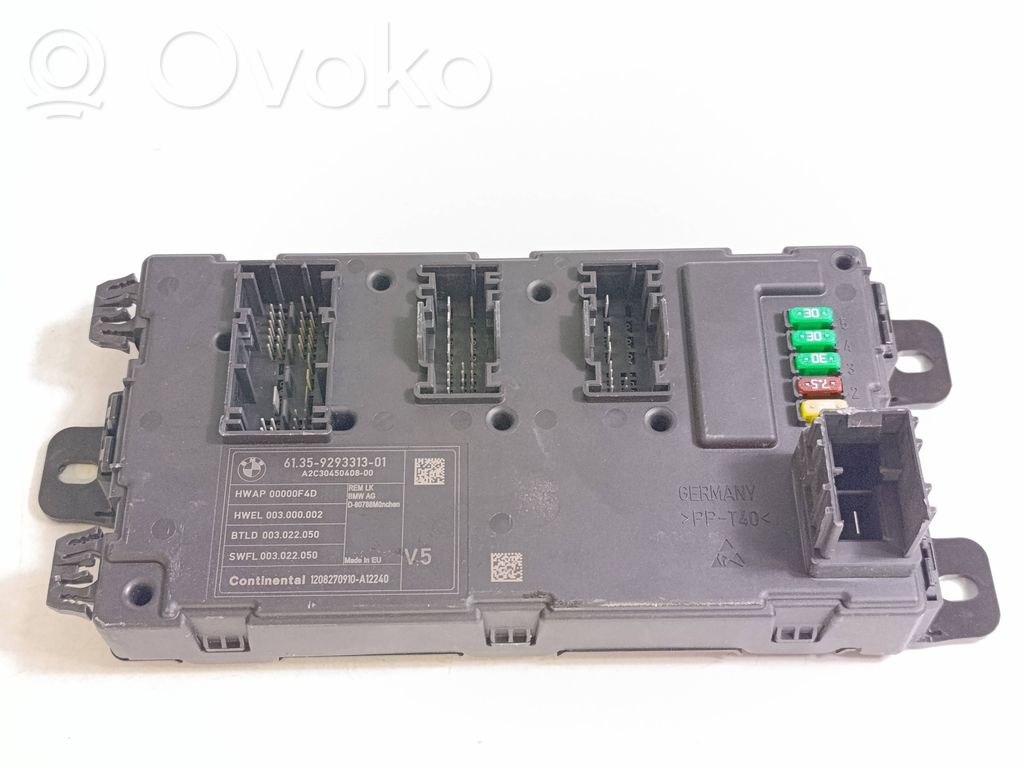 BMW 3 F30 F35 F31 Moduł / Sterownik BSM 