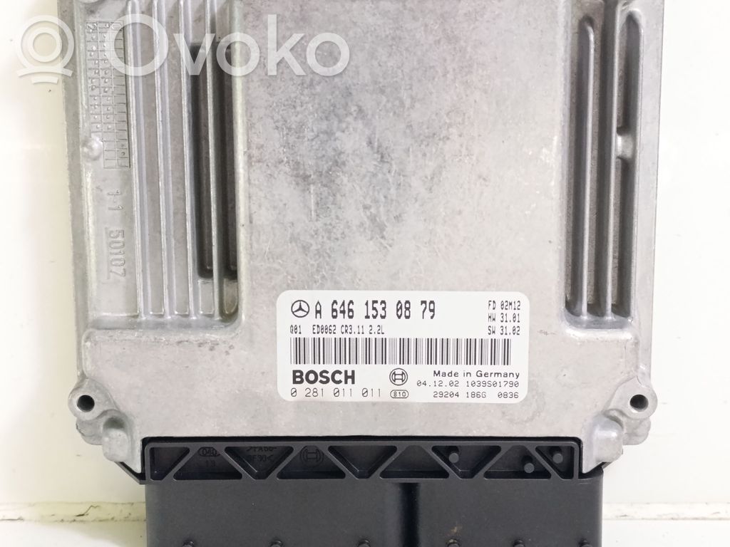 Mercedes-Benz E W211 Engine control unit/module 