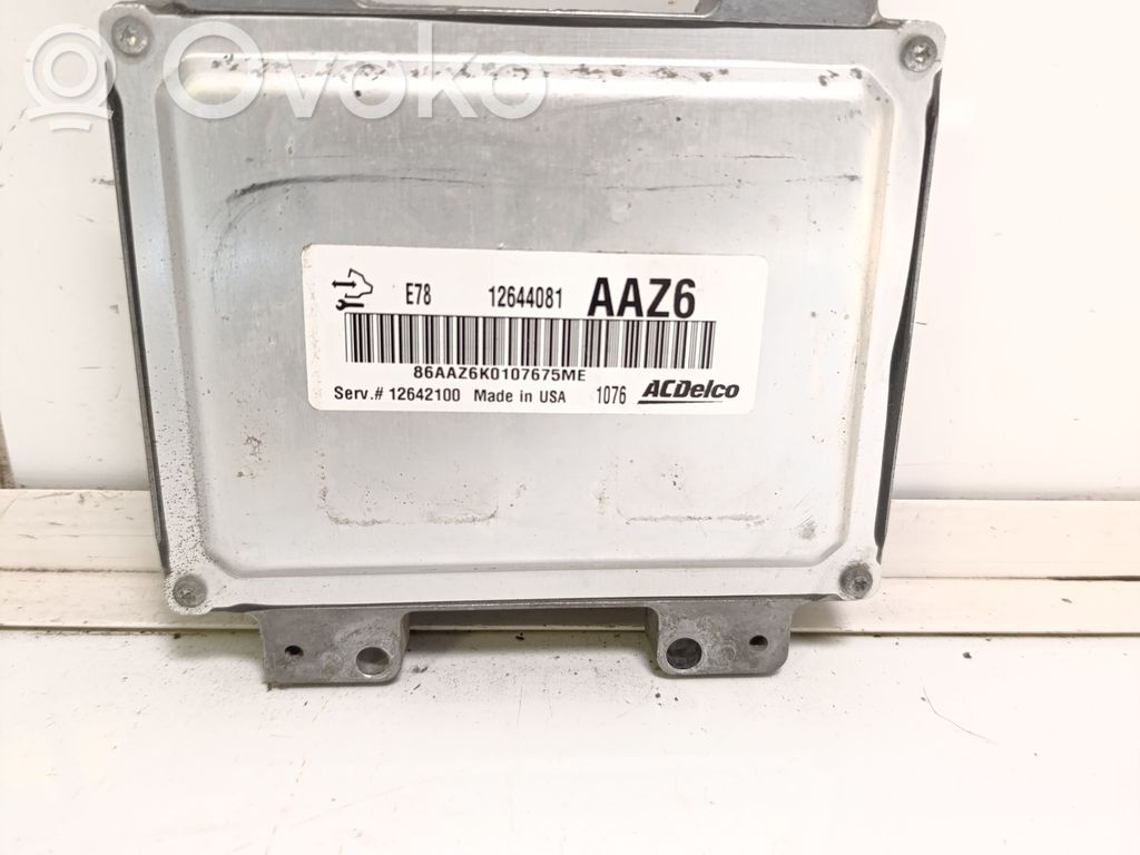 Opel Astra J Engine control unit/module ECU 