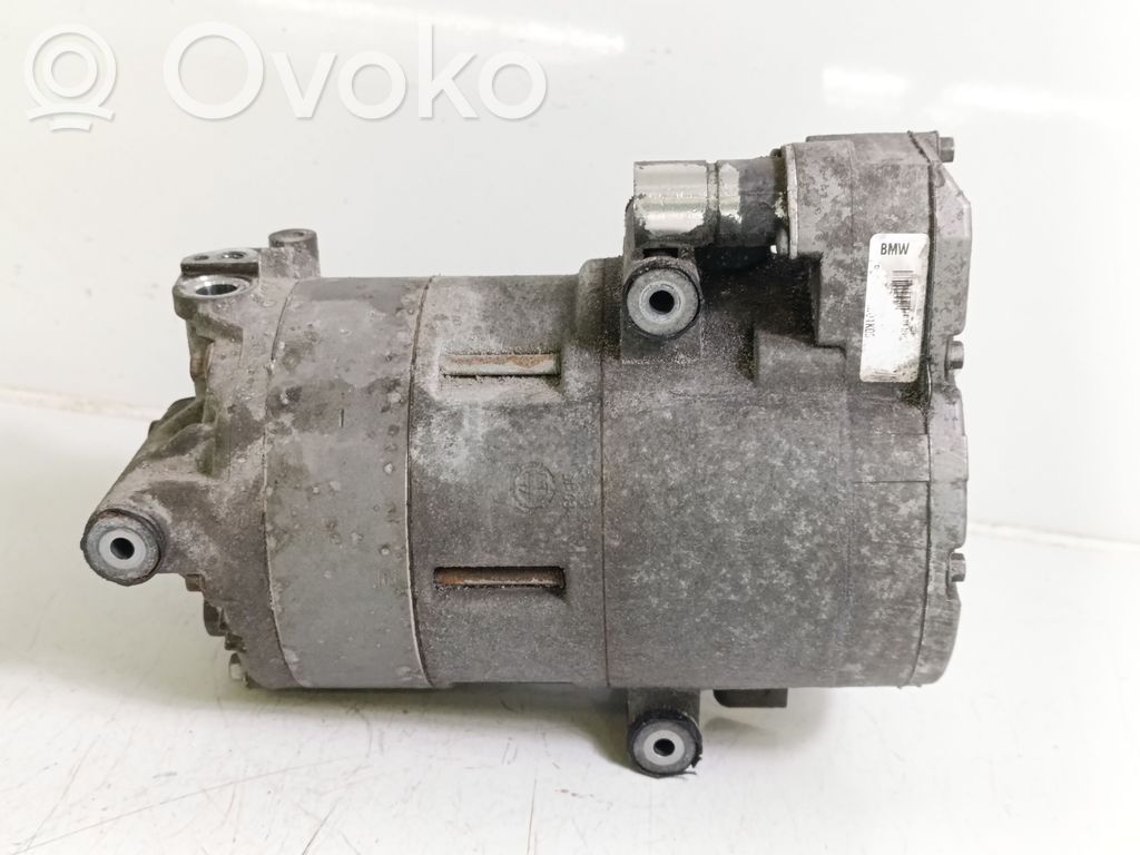 BMW i3 Air conditioning (A/C) compressor (pump) 