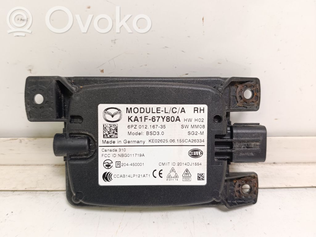 Mazda CX-5 Blind spot module 