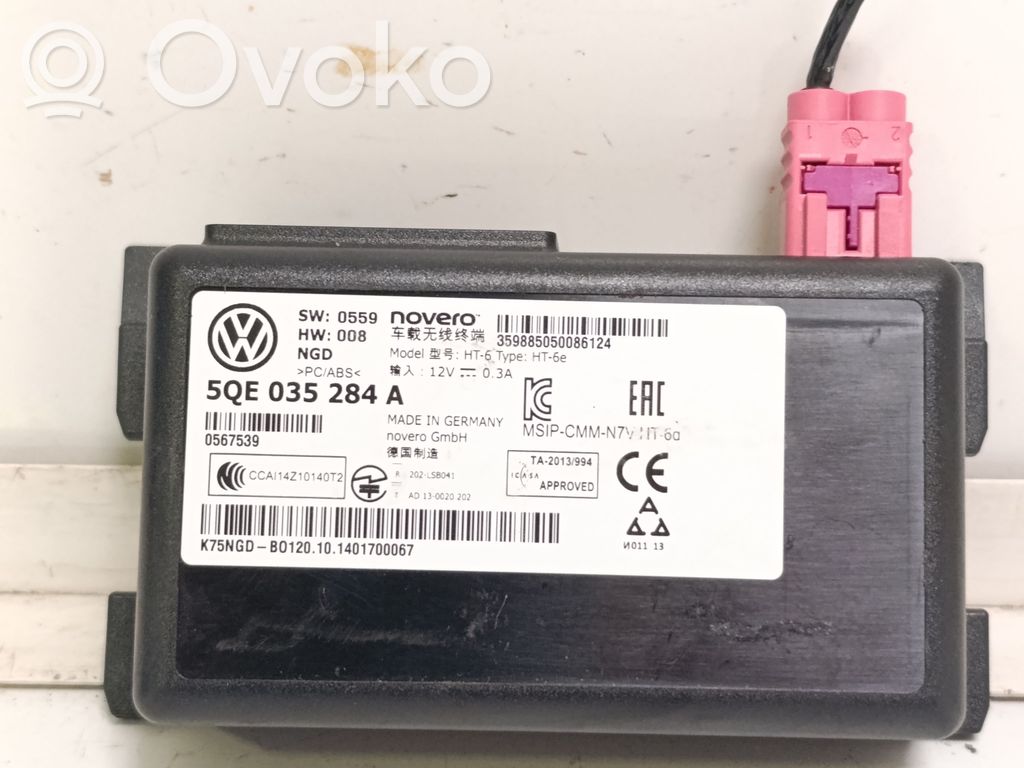 Volkswagen e-Golf Alte unități/module de control 
