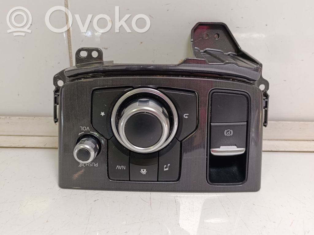 Mazda CX-5 Head unit multimedia control 