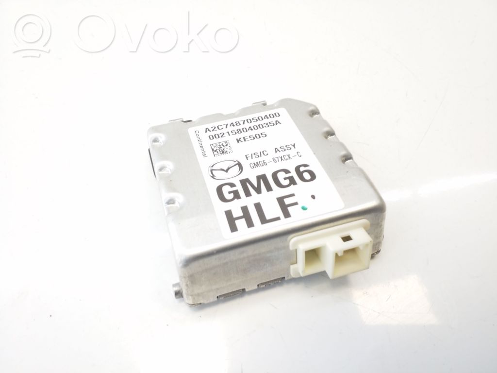 Mazda CX-5 Windshield/windscreen camera 
