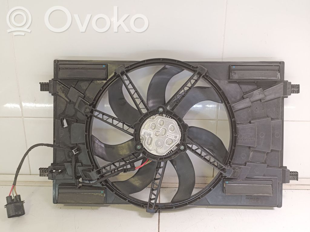 Volkswagen Golf VII Ventilator electric răcire radiator 