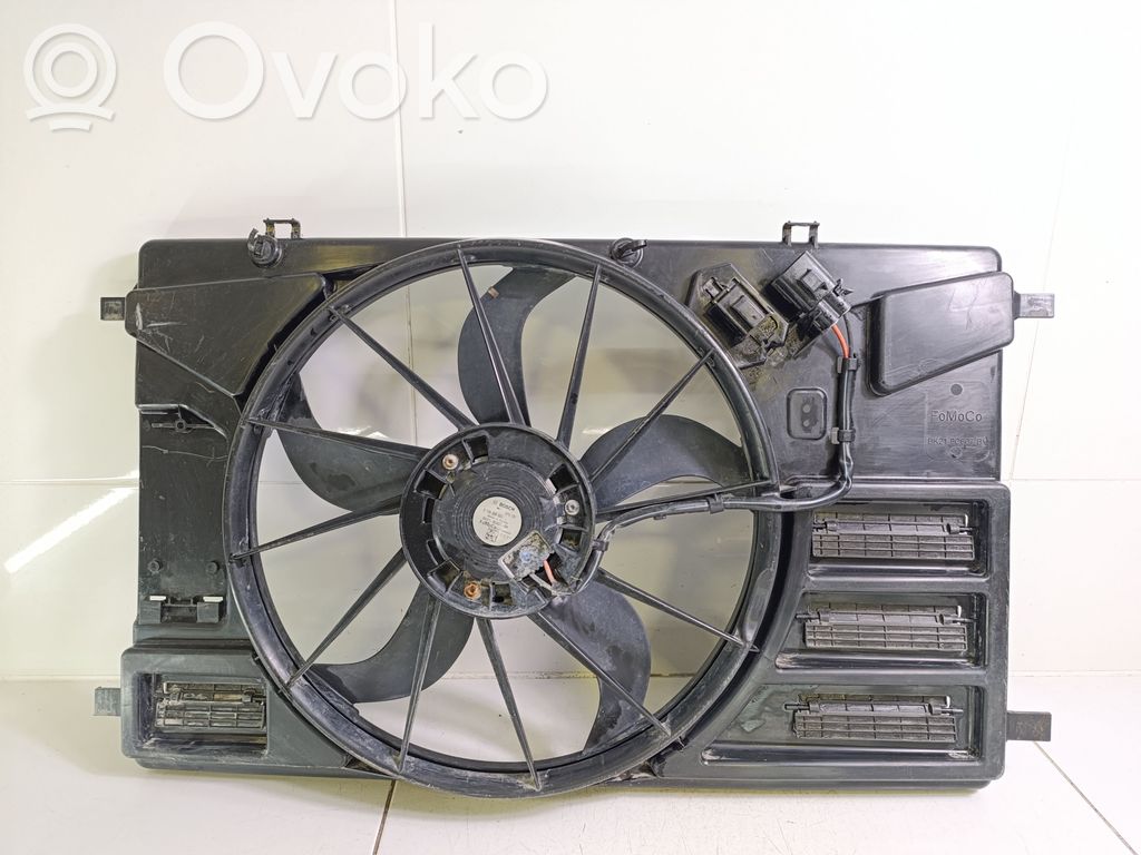 Ford Transit Custom Elektrisks radiatoru ventilators 