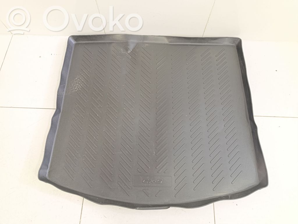 Rubber trunk/boot mat liner