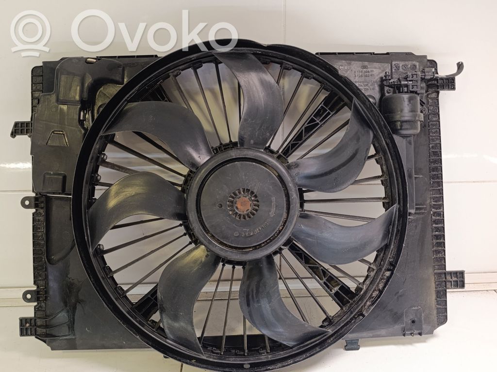 Elektryczny wentylator chłodnicy   A2045001255,A2049062102,0130308445