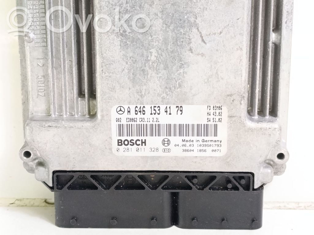 Mercedes-Benz E W211 Engine control unit/module 