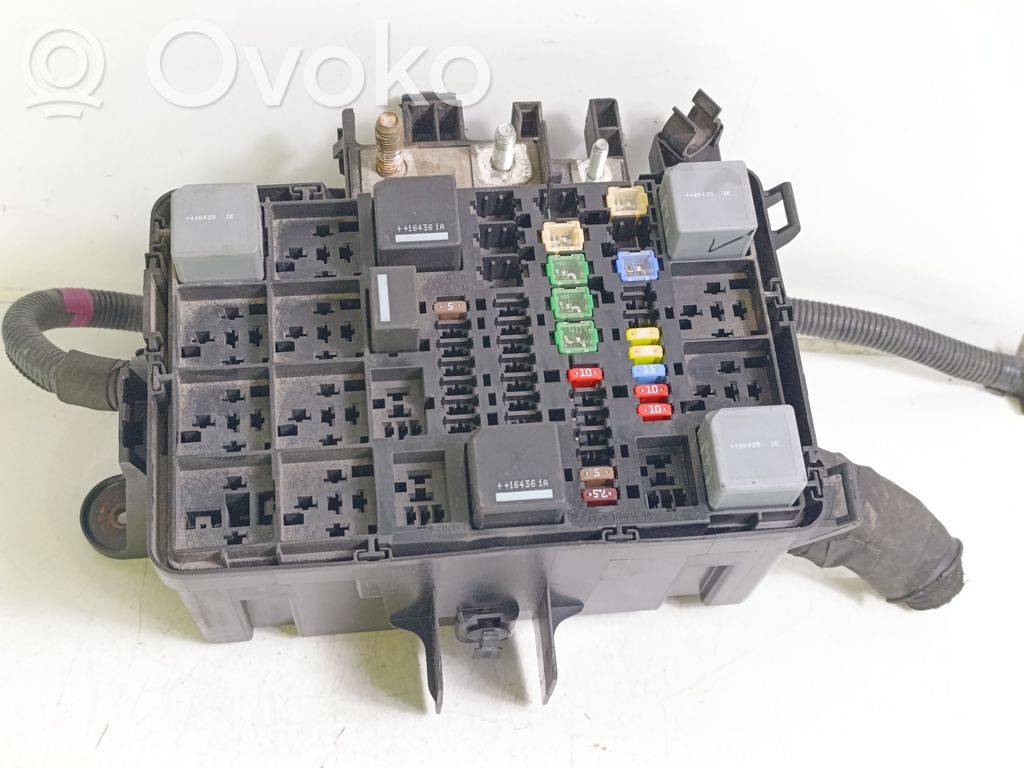 Ford Transit Custom Fuse box set 