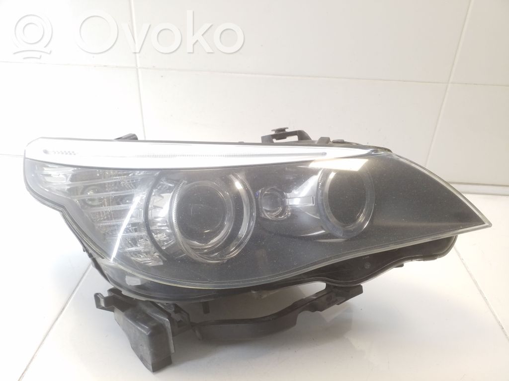 BMW 5 E60 E61 Headlight/headlamp 