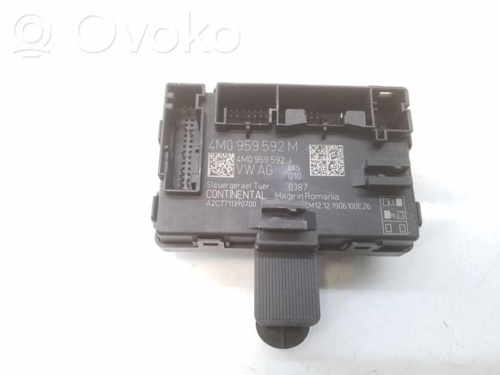 Audi e-tron Door control unit/module 